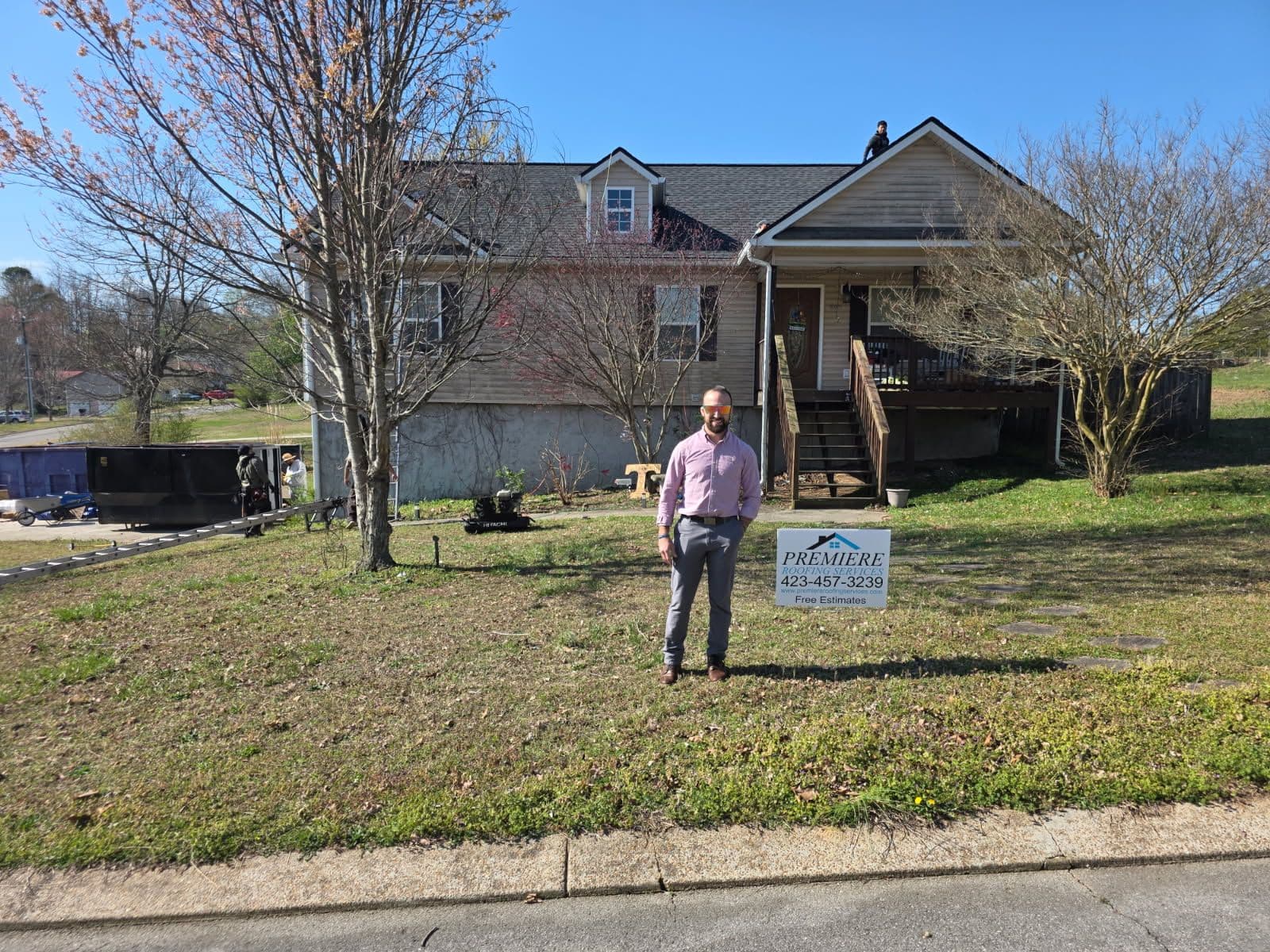 Project Premiere Roofing Enhances Local Home with New Roof image